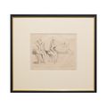 'Two Seated Figures II by Henry Moore contemporary artwork 1