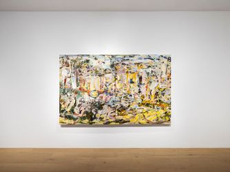 Exhibition view: Cecily Brown,Nana and other stories, Gladstone Gallery, Seoul (26 April–8 June 2024). © Cecily Brown. Courtesy the artist and Gladstone Gallery. Photo: Jeon Byung-cheol.