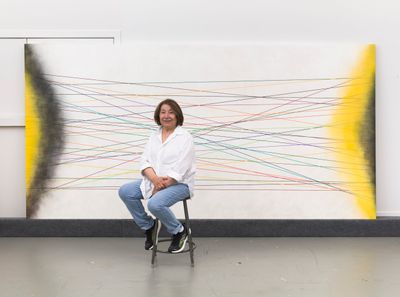 Virginia Jaramillo,  Mexican-American Minimalist, Joins Pace Gallery