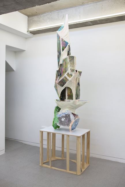 Fold, Combine : stand by Dong-geun Lee contemporary artwork