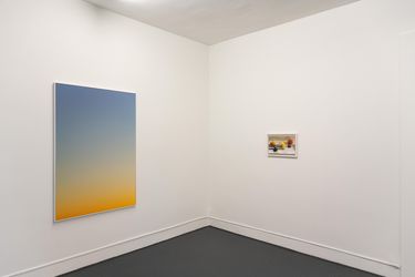 Exhibition view: Gian Losinger, I wish I called you sooner, Fabienne Levy, Geneva (18 January–8 March 2024). Courtesy Fabienne Levy.