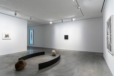 Exhibition view: Group Exhibition, Chewing Gum III, Pace Gallery, Hong Kong (25 May–4 July 2019). Courtesy Pace Gallery.