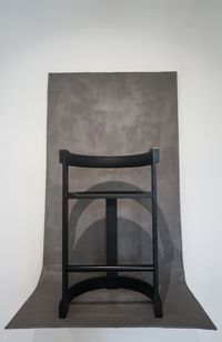 You Stool by Karen Chekerdjian contemporary artwork sculpture
