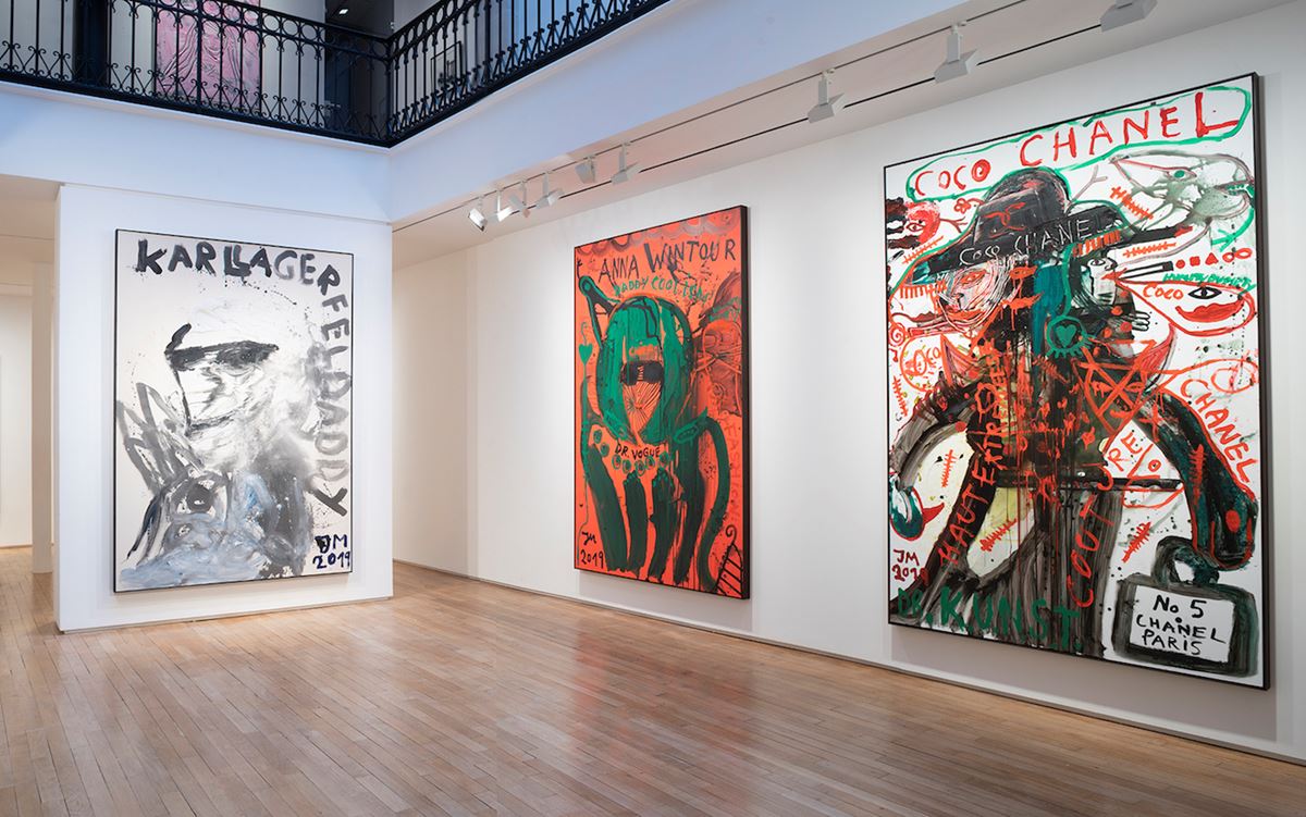 Jonathan Meese, 'Meese Haute Couture (La Haute Couture de l