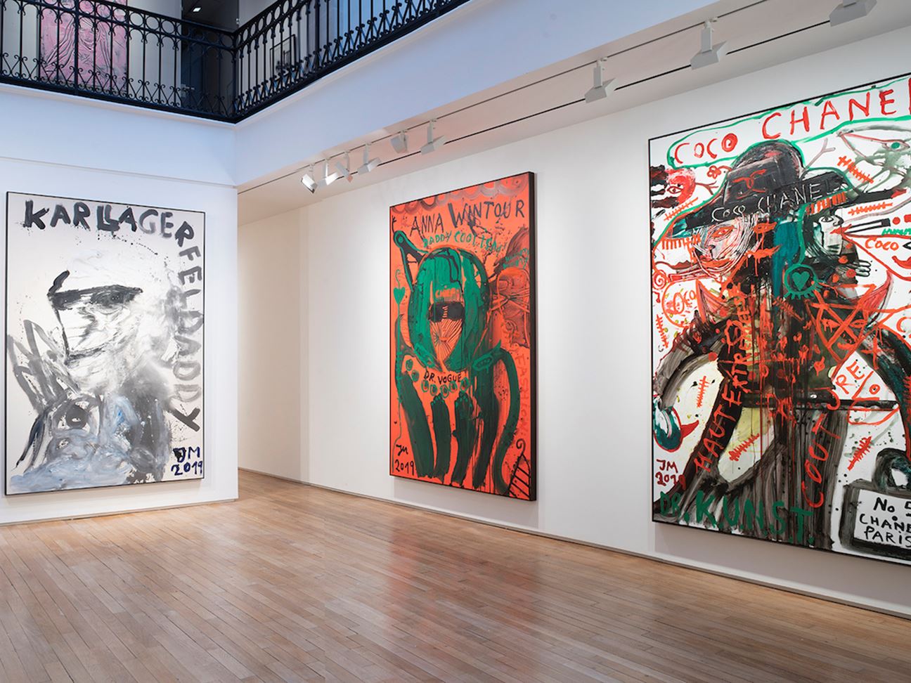 Jonathan Meese, 'Meese Haute Couture (La Haute Couture de l'Avenir