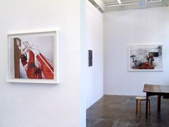 Exhibition view: Yamini Nayar, Head Space, Thomas Erben Gallery, New York (27 October–3 November 2011). Courtesy Thomas Erben Gallery. 