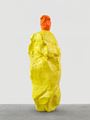 orange yellow monk by Ugo Rondinone contemporary artwork 4