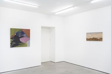 Exhibition view: Group Exhibition, The Colour of Pomegranates, MAMOTH, London (2 June–22 July 2023). Courtesy MAMOTH.