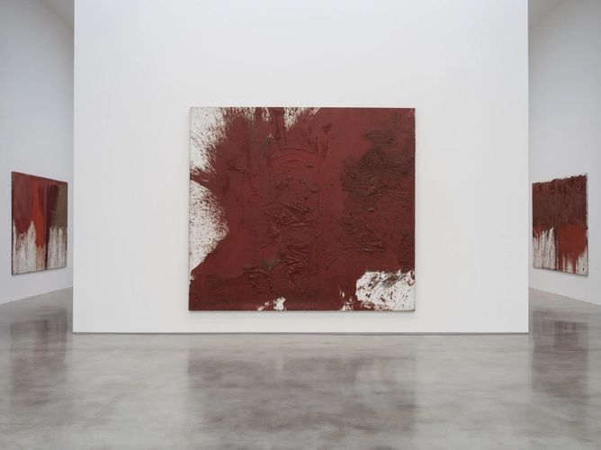 Hermann Nitsch Selected Paintings Actions Relics And Musical Scores At Pace