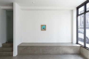Exhibition view: Diena Georgetti, Michael Illingworth, Sam Rountree Williams, How to fight Loneliness, Hamish McKay, Wellington (24 February–16 March 2024). Courtesy Hamish McKay.
