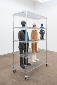 Shelf Life (Blue Angels) by Ry Rocklen contemporary artwork sculpture