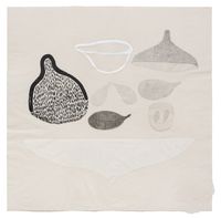 Breast Talks 12 by Pinaree Sanpitak contemporary artwork print