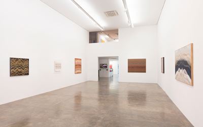 Exhibition view: Abraham Palatnik, Ver, Mover, Galeria Nara Roesler, São Paulo (7 October-12 November 2017). Courtesy Galeria Nara Roesler, São Paulo.