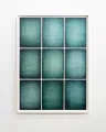 London Windows Greens by Ignacio Uriarte contemporary artwork 1