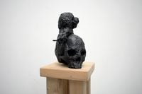 La Flânerie de l'escargot by Annette Messager contemporary artwork sculpture