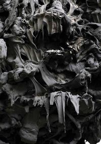 Planet (detail) by Ham Jin contemporary artwork sculpture, ceramics