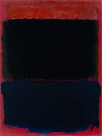 Untitled by Mark Rothko contemporary artwork painting