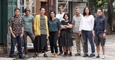ruangrupa: a sustainable model for documenta fifteen, and after