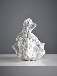 Coalport Ladies of Fashion Figurine Phillipa by Jessica Harrison contemporary artwork sculpture