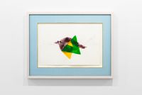 Remembering 3 by Richard Tuttle contemporary artwork works on paper, drawing