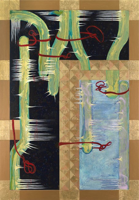 Omnium Gatherum 59 by Julia Morison contemporary artwork