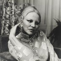Peggy Lee by Peter Hujar contemporary artwork photography