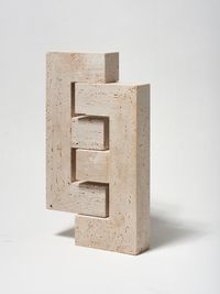E=Congiunzione by Mirella Bentivoglio contemporary artwork sculpture