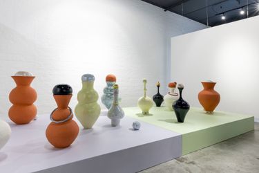 Exhibition view: Alexandra Standen, Staged, THIS IS NO FANTASY, Melbourne (27 May–18 June 2022). Courtesy of the artist and THIS IS NO FANTASY.