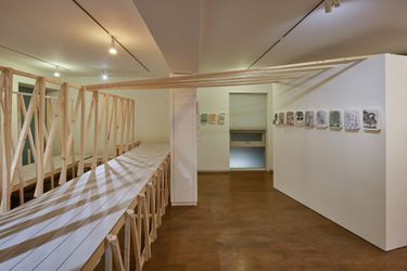 Exhibition view: dpgp78 and shingwansoo, Letsing digging, Whistle, Seoul (10 November–16 December 2023). Courtesy Whistle.