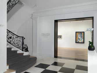 Exhibition view: Group Exhibition, In Dialogue with Picasso, Skarstedt, New York (8 November–16 December 2023). Courtesy Skarstedt.