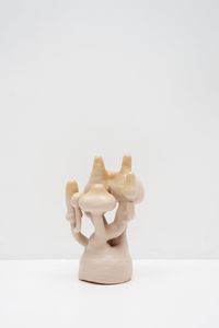 Tan Fungus by Klas Ernflo contemporary artwork ceramics