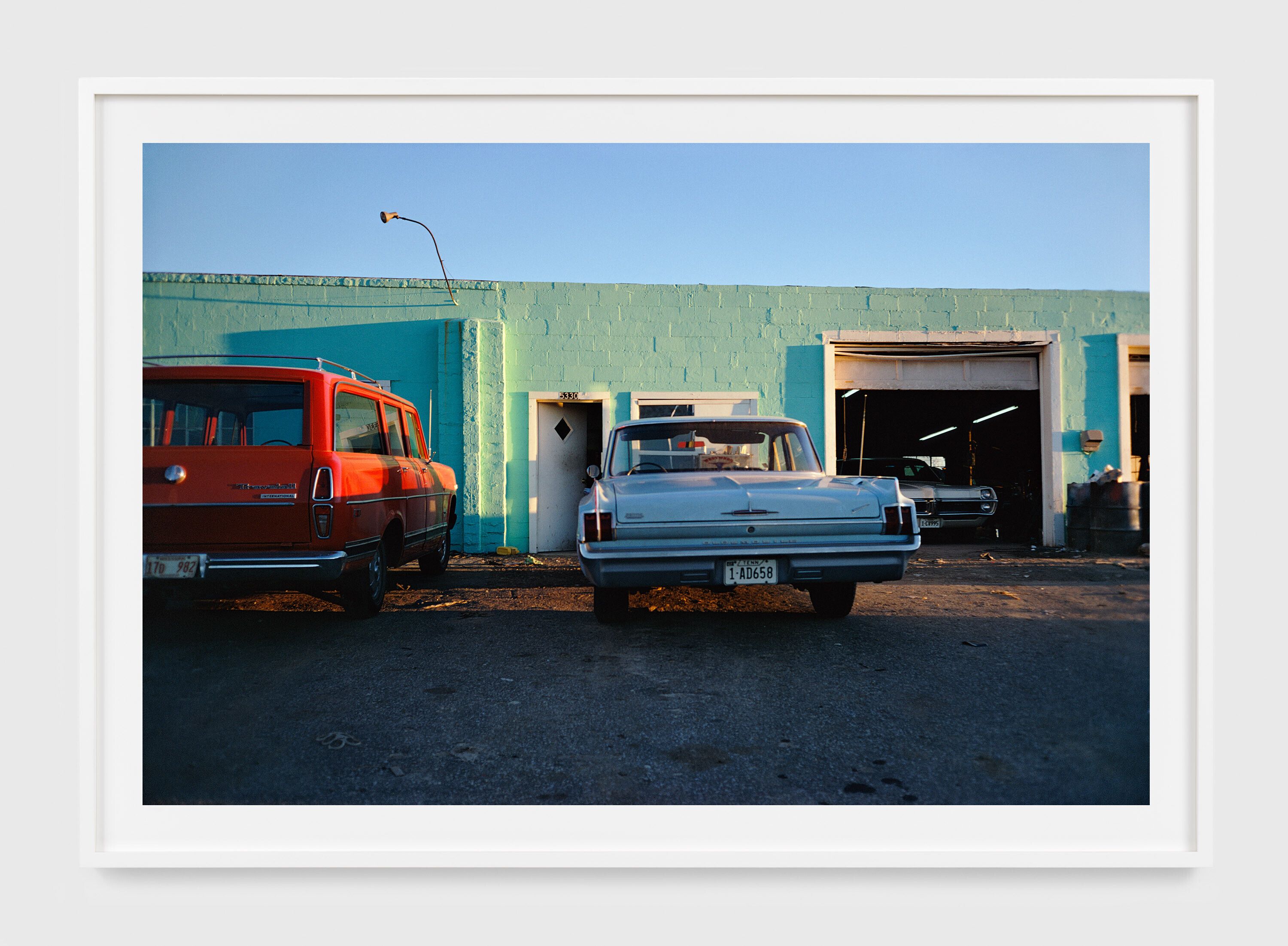 Untitled, c. 1970-1973 by William Eggleston, Pigment print, 114.9