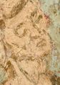 Head of Anne by Leon Kossoff contemporary artwork 2