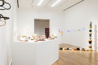Exhibition view: Group exhibition, Strange Friends, Make Hauser & Wirth at Hauser & Wirth, London (17 August–16 September 2023). Courtesy the artists and Hauser & Wirth. Photo: Dave Watts.