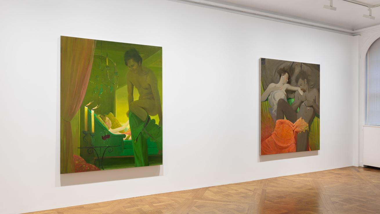 Lisa Yuskavage, 'New Paintings' at David Zwirner, New York: 69th