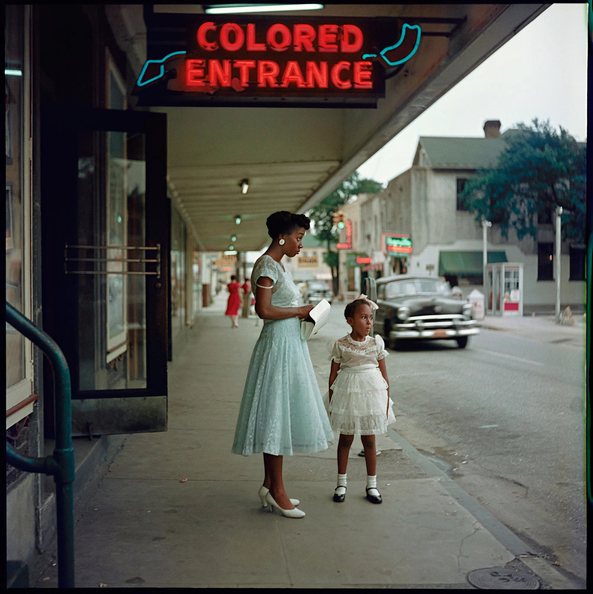 Department Store, Mobile, Alabama, 1956 by Gordon Parks, Archival pigment  print, 150.2 x 149.5 cm (1) | Ocula