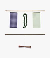 Note - rope, mat, square #19-03 by Suki Seokyeong Kang contemporary artwork sculpture
