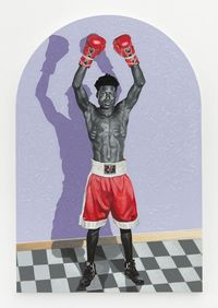 The Ali Effect by Otis Kwame Kye Quaicoe contemporary artwork painting