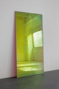 Magic Mirror CL9E166 by Ann Veronica Janssens contemporary artwork sculpture