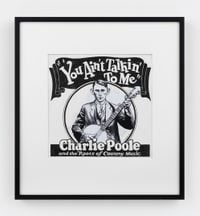 Charlie Poole by R. Crumb contemporary artwork works on paper, drawing