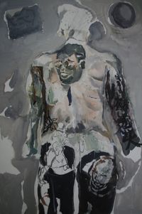 The Sailor No. 2 by Zhu Xiangmin contemporary artwork painting, works on paper, drawing