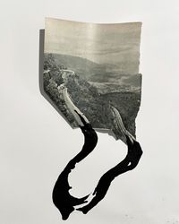 On the Road, From the series Mountain by Lucia Tallova contemporary artwork painting, works on paper, photography, print