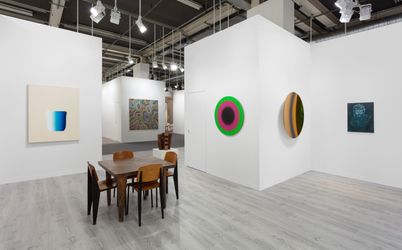 Kukje Gallery booth at Art Basel 2024. Courtesy Kukje Gallery. Photo: Sebastiano Pellion di Persano.