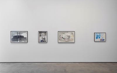 David Claerbout, Exhibition view of LIGHT/WORK at Sean Kelly, New York, March 19 - April 30, 2016. Photography: Jason Wyche, New York. Courtesy: Sean Kelly, New York