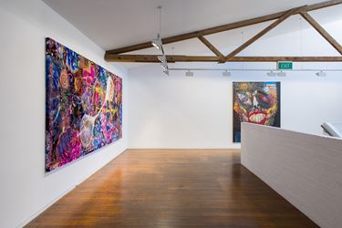 Exhibition view: David Griggs, Mankini Island, Roslyn Oxley9 Gallery, Sydney (7–29 February 2020). Courtesy Roslyn Oxley9 Gallery. Photo: Luis Power
