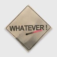 Whatever #4 by Nate Lowman contemporary artwork
