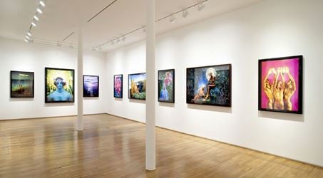 Exhibition view: David LaChapelle, Letter to the World, Galerie Templon, Paris (3 November–29 December 2018). Courtesy Galerie Templon.