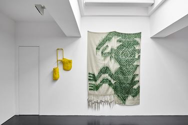Exhibition view: Group Exhibition, Adieu to Old England, The Kids are Alright, CHOI&LAGER Gallery, Cologne (22 November 2019–16 February 2020). Courtesy CHOI&LAGER Gallery.
