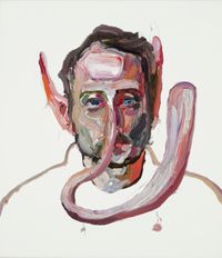 Guido (Nose and Ear) by Ben Quilty contemporary artwork painting