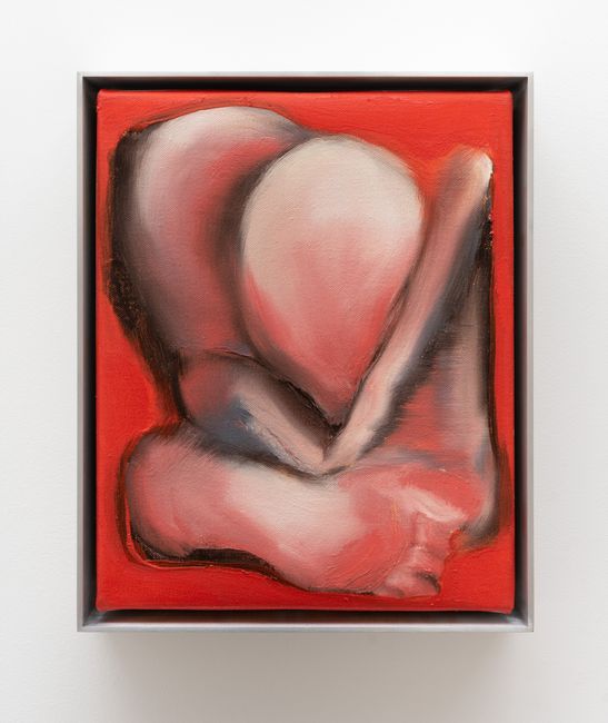 Red Baby by Amanda Wall contemporary artwork